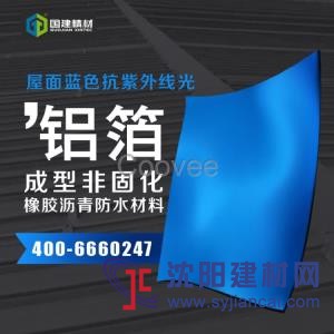铝箔成型非固化橡胶沥青防水材料