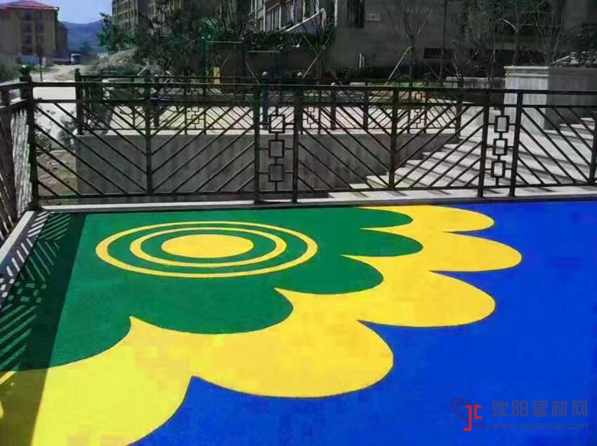 硕驰幼儿园彩绘PVC地板