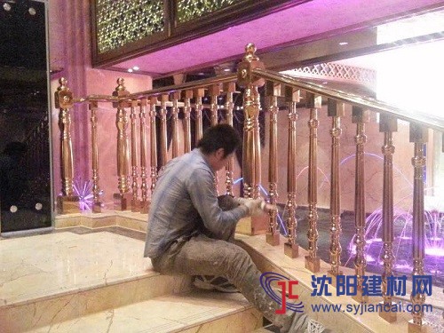 五个步骤，教你快速安装彩色不锈钢栏杆