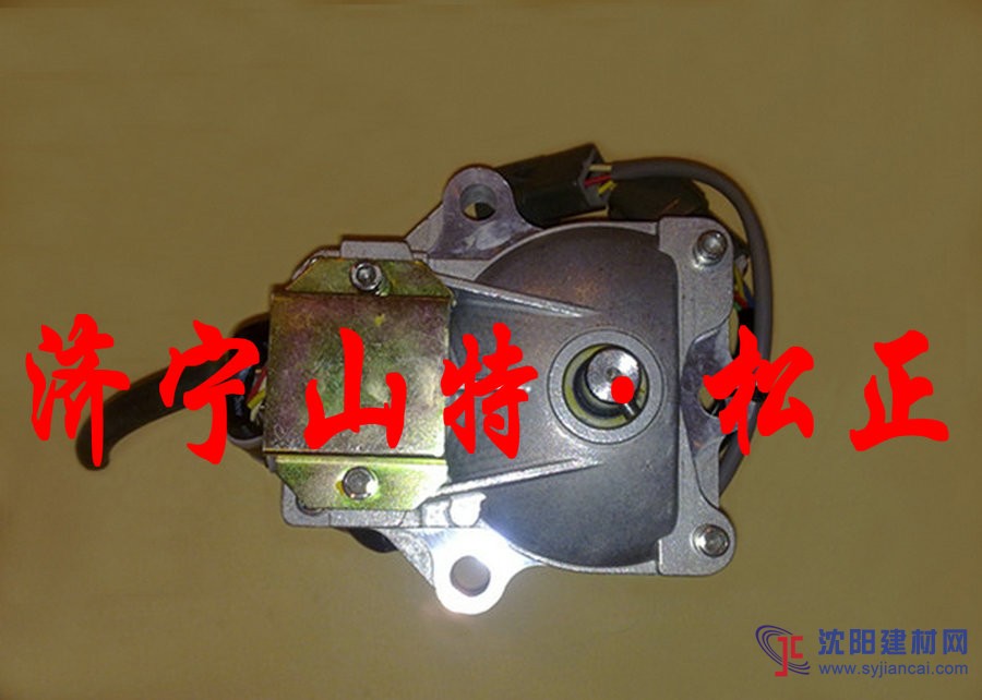 小松挖掘机PC120-6油门马达