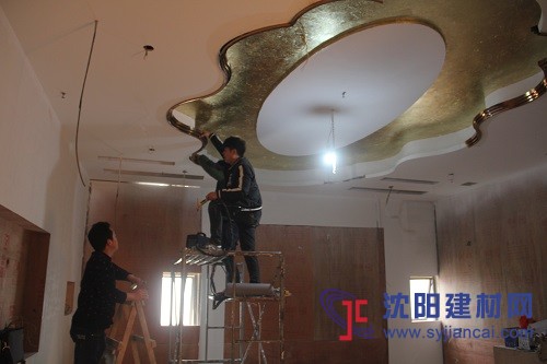 2018亮达不锈钢在福清市宾利酒店施工案例