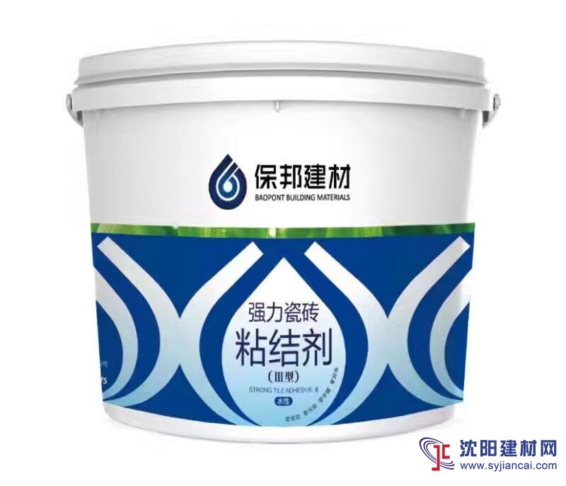 保邦瓷砖背胶家用装5L