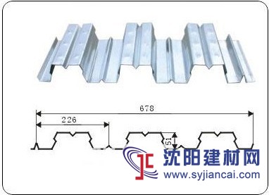 合肥金苏楼承板YX51-226-678