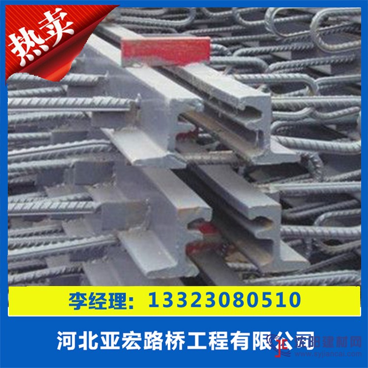 销量领先河北型号齐全橡胶板桥梁伸缩缝价格