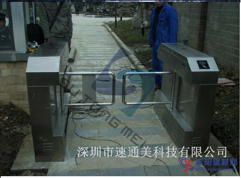 桥式摆闸 人脸识别闸机 圆弧摆闸 速通美厂家直销