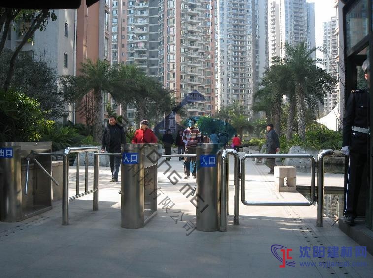 工地三辊闸 刷卡小区三辊闸