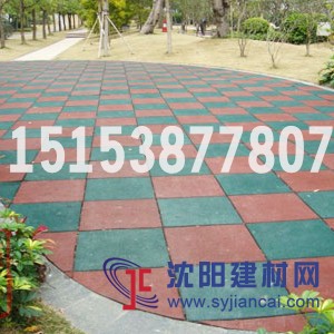 沈阳橡胶地垫生产厂家 彩色橡胶地垫价格