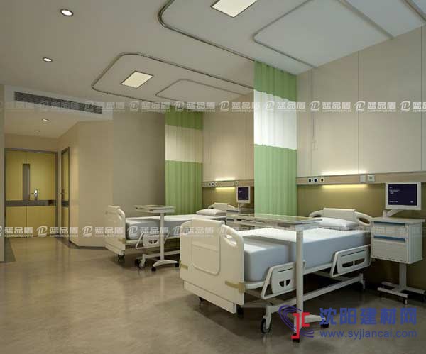 适合医院的一款墙面装饰板，时尚耐用又易清洁