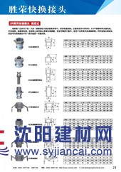 供应SR系列快换接头扳把式快速接头