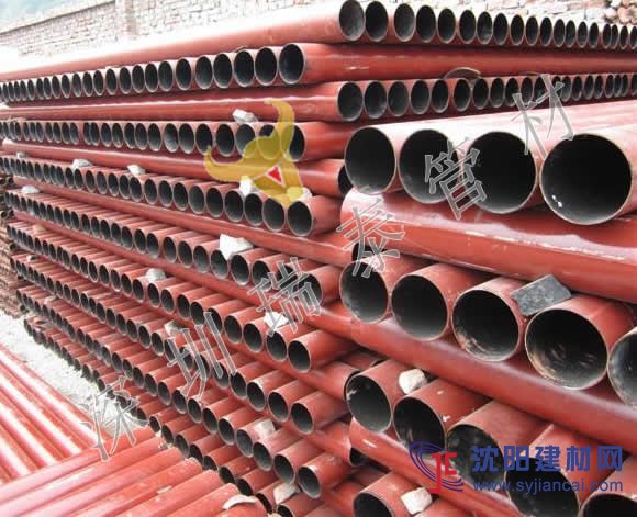 惠州金牛牌铸铁排水管，及管件销售DN50-DN30