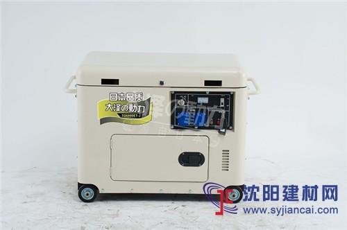 5kw车载低噪音柴油发电机价格