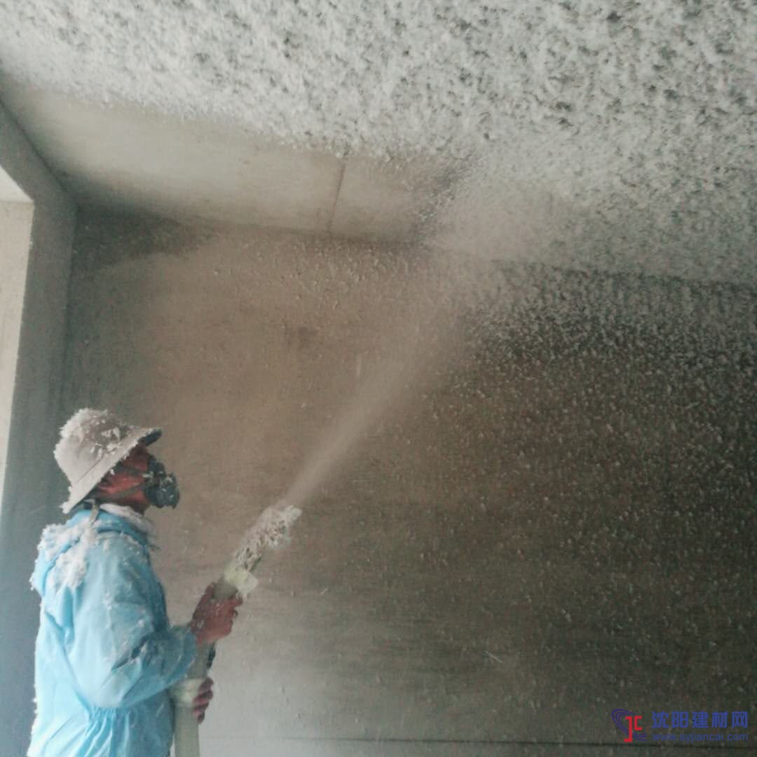 专业承揽地下室无机纤维喷涂工程