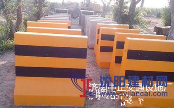 浙江水泥隔离墩价格-水泥隔离墩厂家-物业水泥隔离墩