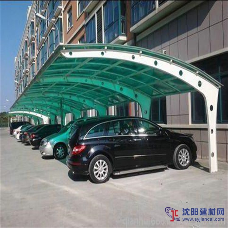 衡水车位遮阳棚阳光板厂家直销