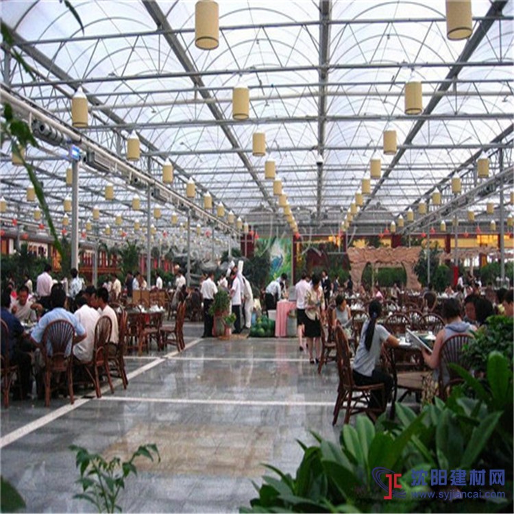 衡水生态餐厅屋顶阳光板厂家直销