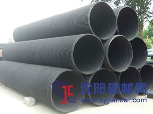 HDPE聚乙烯dn1000大口径塑钢缠绕排污管
