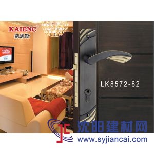 广东凯恩斯欧式大门锁 房门锁 纯铜门锁供应商