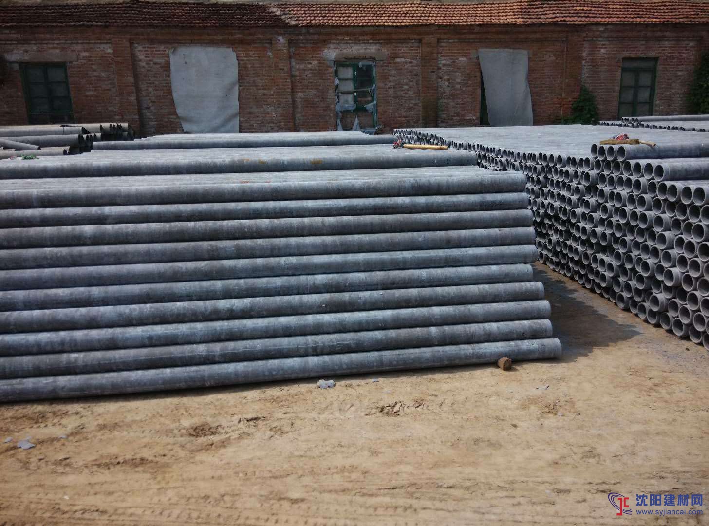 高强低摩维纶水泥电缆保护管