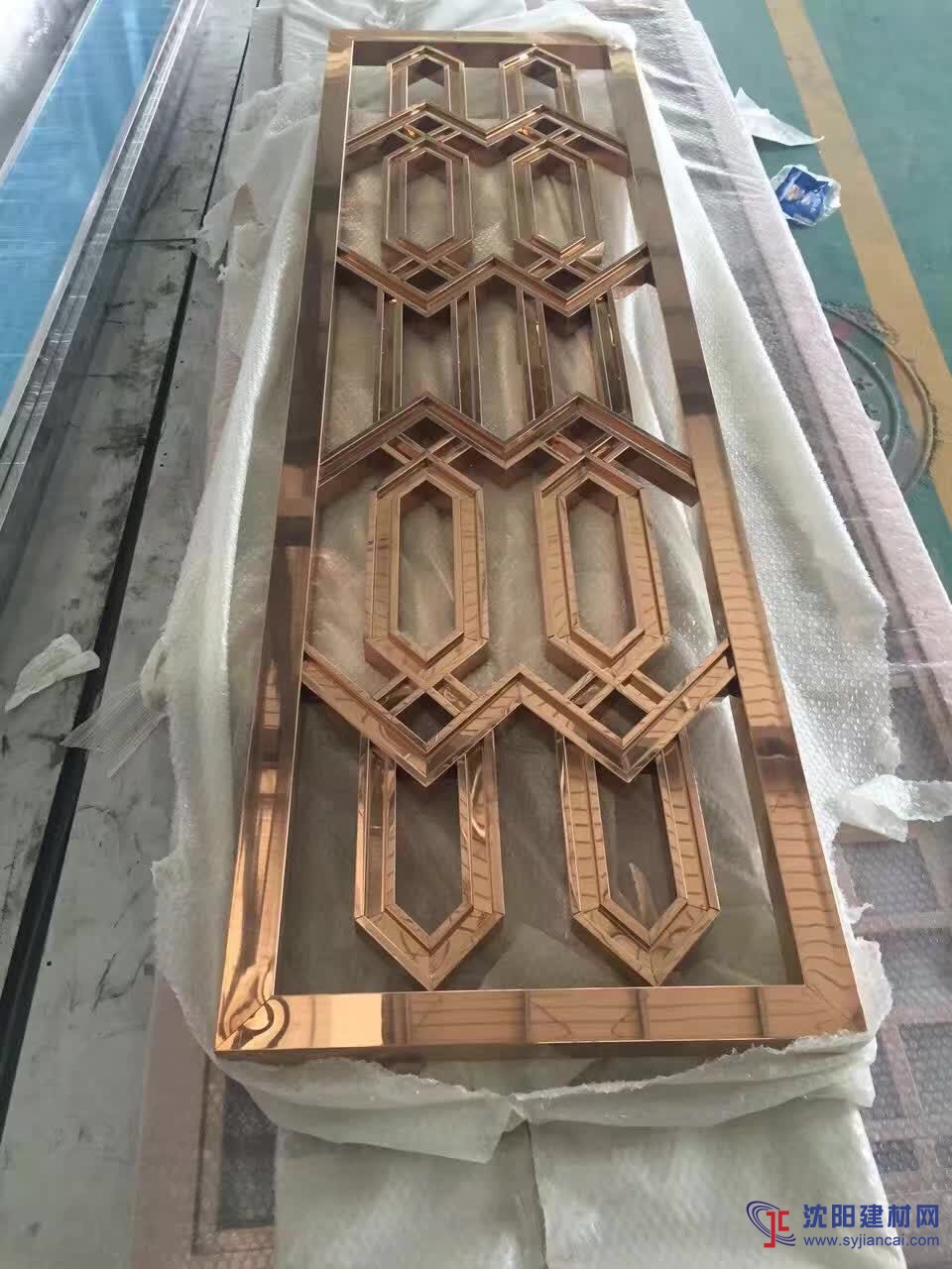 佛山市鑫立丰金属制品，不锈钢隔断010