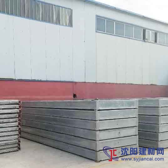 钢桁架轻型复合板 绿色建筑指定使用产品