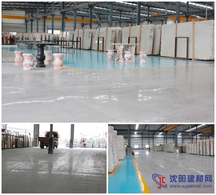 【三藏石业】导入铂晶地坪系统-无尘地面施工系统