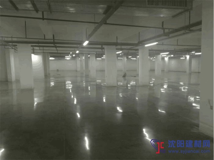 【厦门华林养老院地下车库】导入铂晶地坪系统