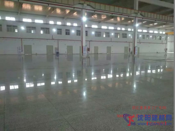【晋江喜多多工厂】导入铂晶地坪系统