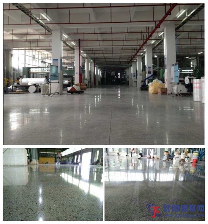 【恒安集团工厂】导入铂晶地坪系统-无尘地面施工系统