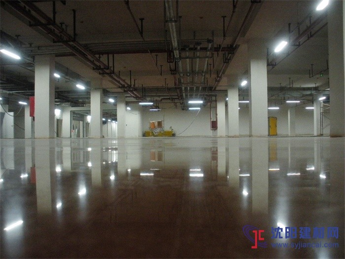 【南京江湾城地下车库】导入铂晶地坪系统
