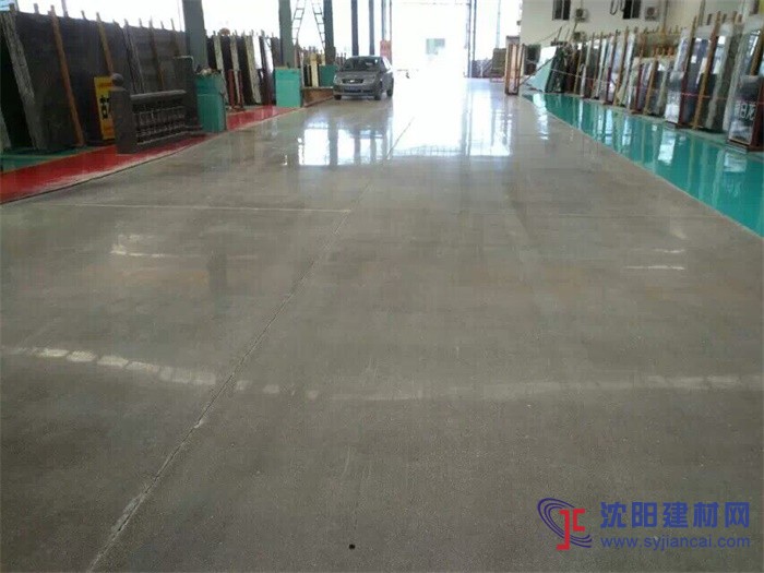 【今典大板市场】导入铂晶地坪系统-无尘地面施工系统