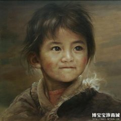 少年主题油画艺术