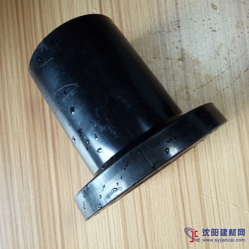 全新料 PE管材管件/PE对接式等径三通/PE管件