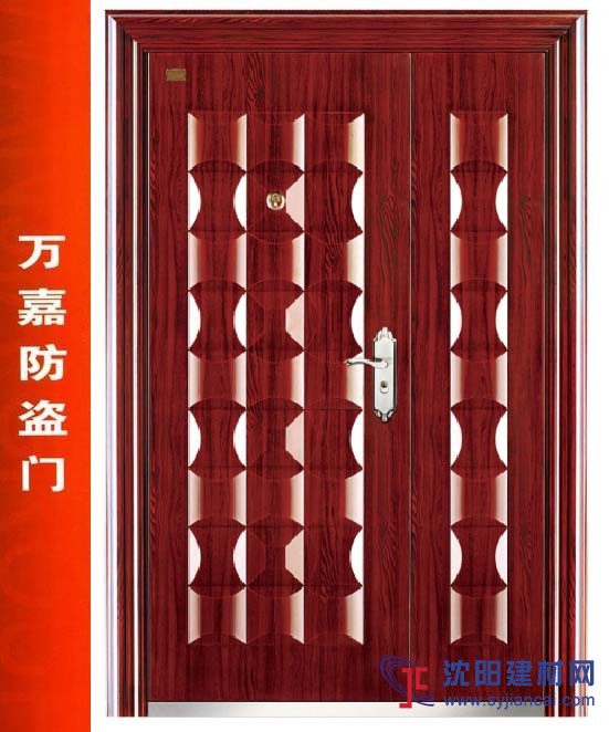 上海虹口区万嘉防盗门维修厂家定做非标门换锁芯