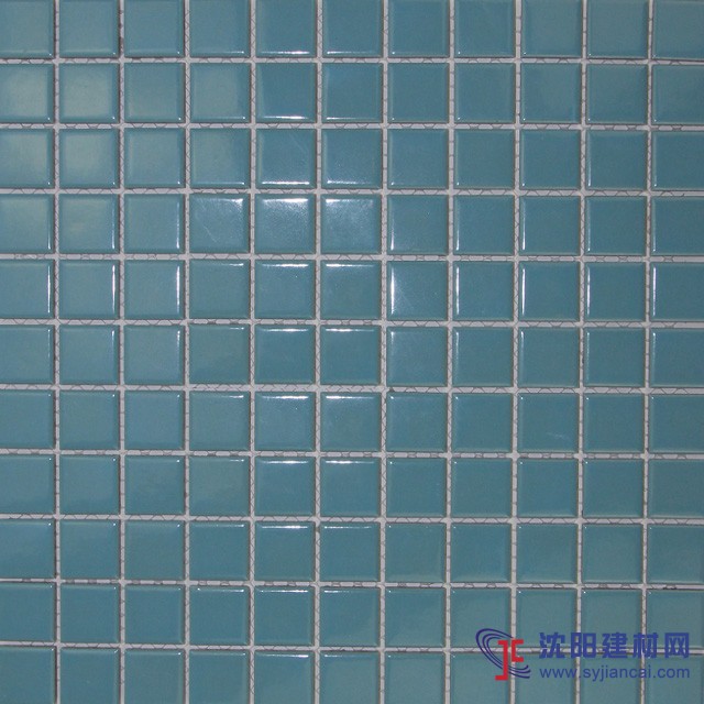 北京群舜泳池砖厂家马赛克瓷砖拼图
