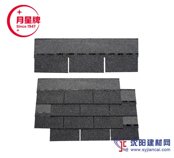 彩色沥青瓦哪家好？知名品牌沥青瓦选月星