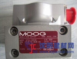 MOOG伺服阀-G761-3008B-H19JOG