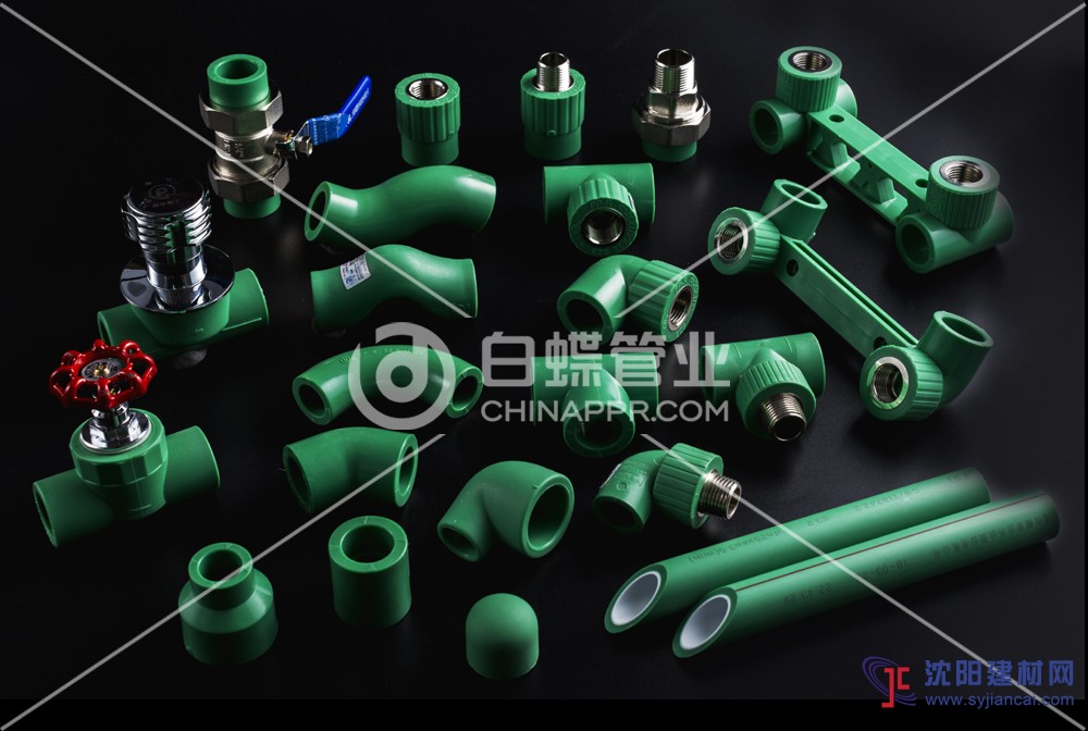 中国水管十大品牌 2019白蝶ppr热水管S3.2