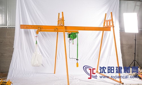 简易吊机批发-220V小吊机操作视频