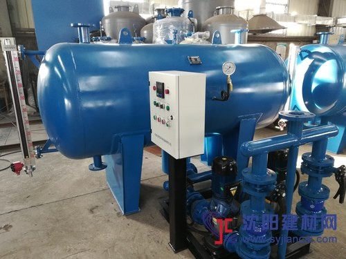 供应沈阳蒸汽供热系统冷凝水回收器