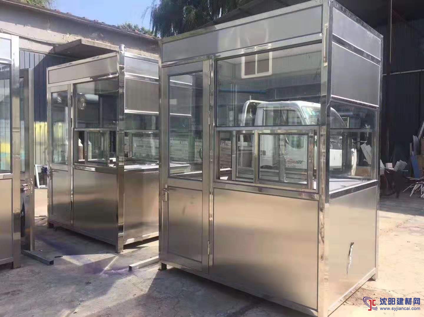 沈阳岗亭厂家 金同创