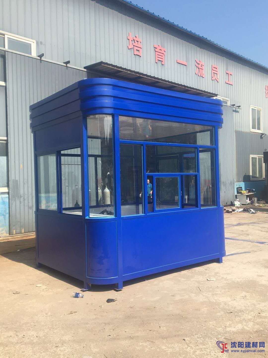 厂家及设计 加工  销售于一体岗亭厂家