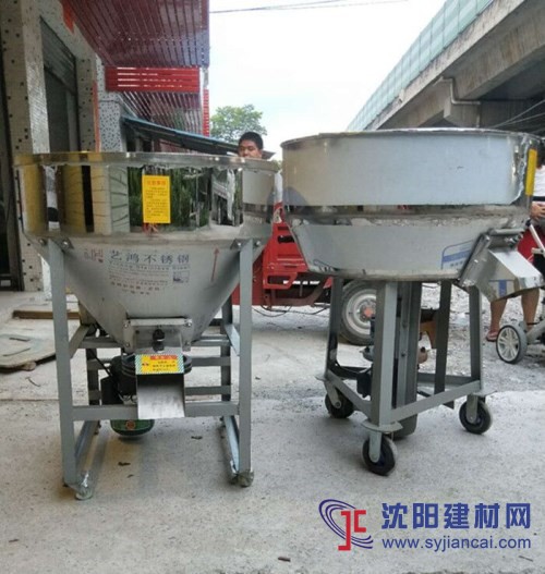 鸡鸭饲料添加剂混合机 不锈钢搅拌桶 食品搅拌机