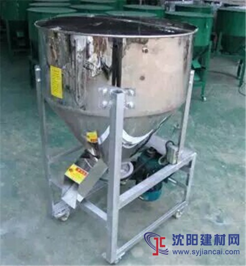 兔子饲料拌药机 水产饲料搅拌桶 两相电搅拌桶