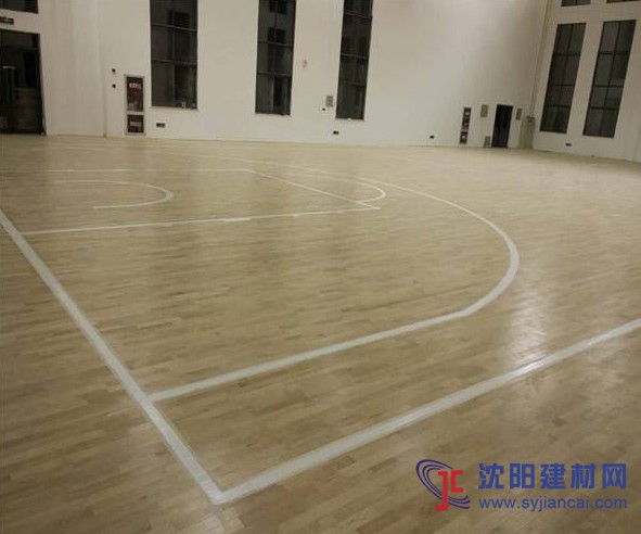 广东邦禾体育室内运动场木地板材料厂家