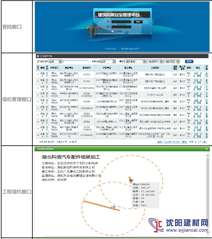 起重机械物联网管理系统