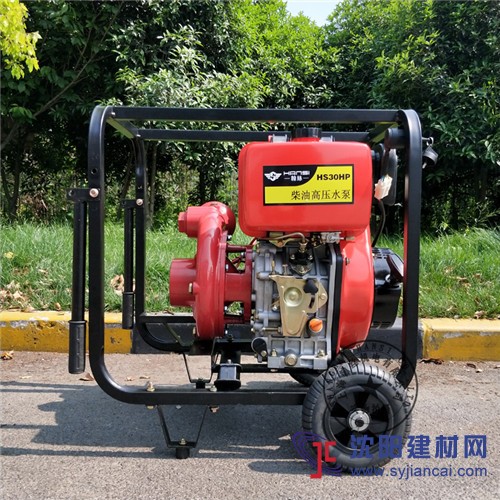 上海高扬程4寸柴油水泵