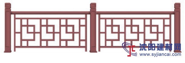 木纹铝合金窗花商业街道改造装饰仿古铝窗花,木纹铝合