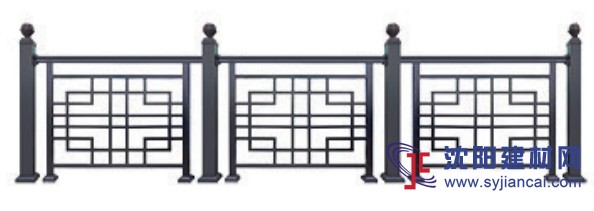 别墅小区镀锌阳台护栏