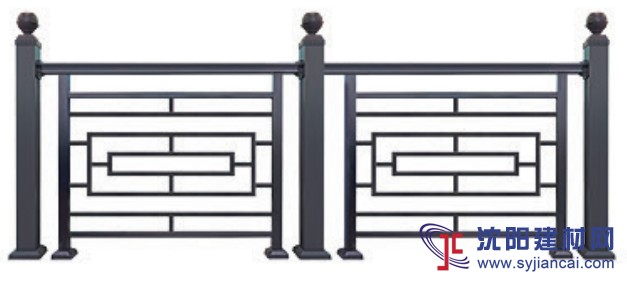 铝合金阳台护栏定制
