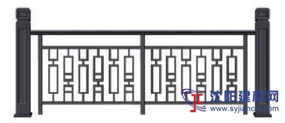 阳台护栏锌钢护栏铁艺阳台护栏